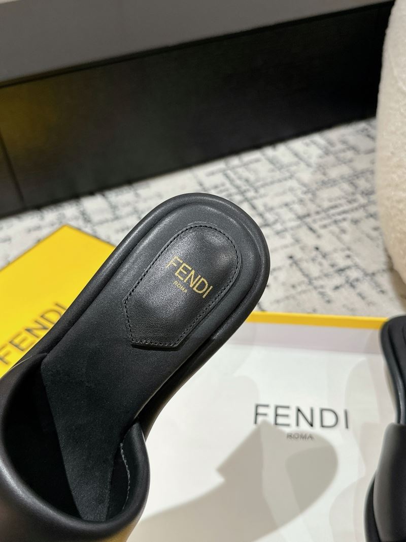 Fendi Slippers